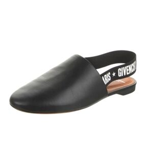 Givenchy logo sling loafers